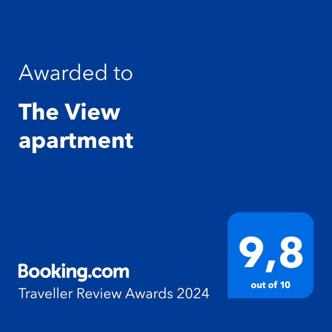 The View Apartment 2 Petrovac Екстер'єр фото